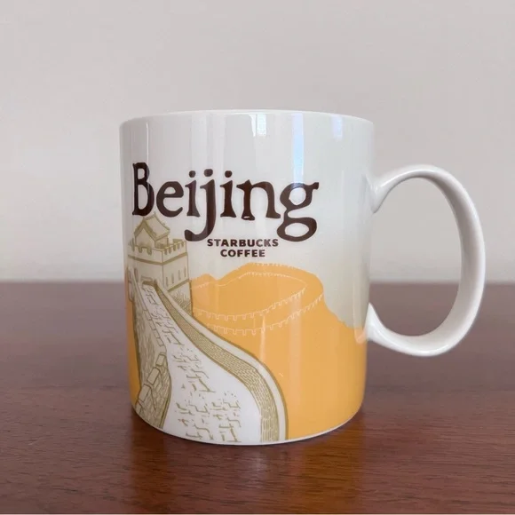 Starbucks | Dining | Starbucks Collector Series Mug Beijing 6 Oz | Poshmark
